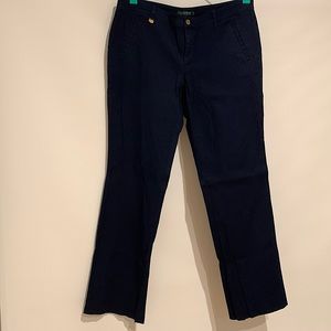 Ralph Lauren Lauren- Navy Blue Pants size 12